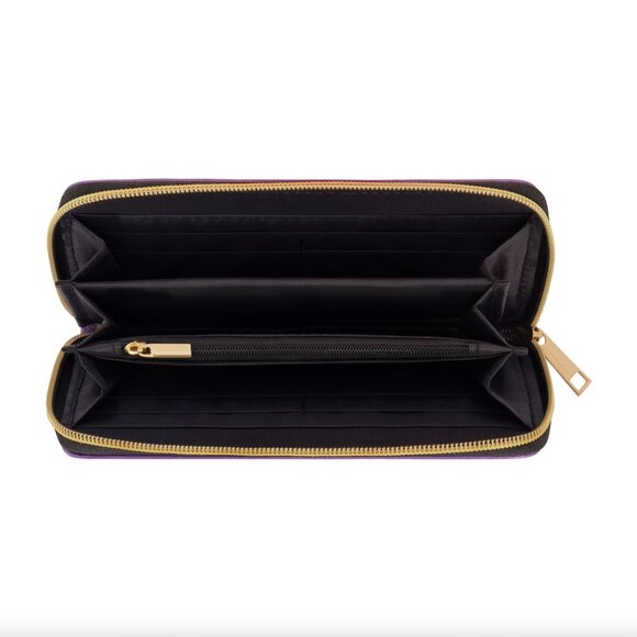 Nightmare Before Christmas Jack and Sally Star Crossed Lovers Tarot Wallet - Picture 4 of 6